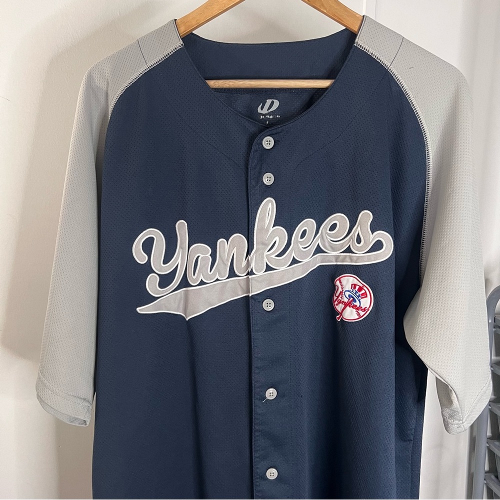 Yankees Button Up Jersey Dynasty Series